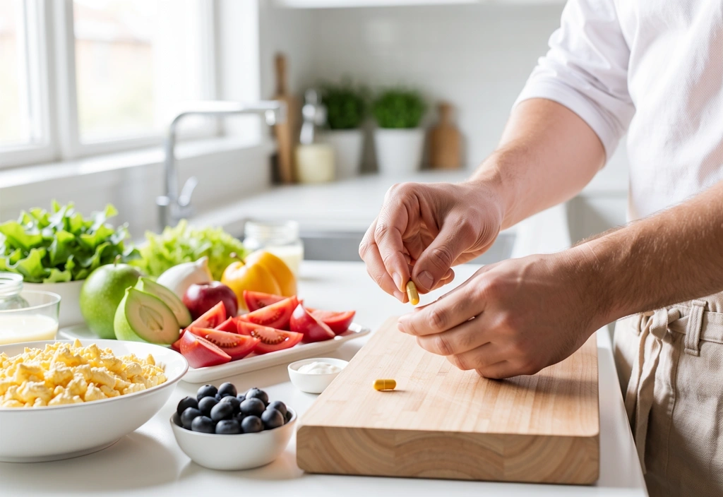 Balanced nutrition lifestyle