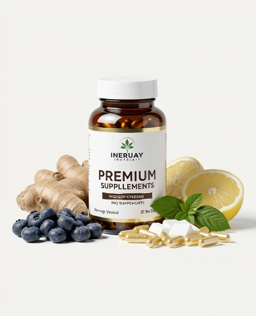 Natural ingredients and premium supplements